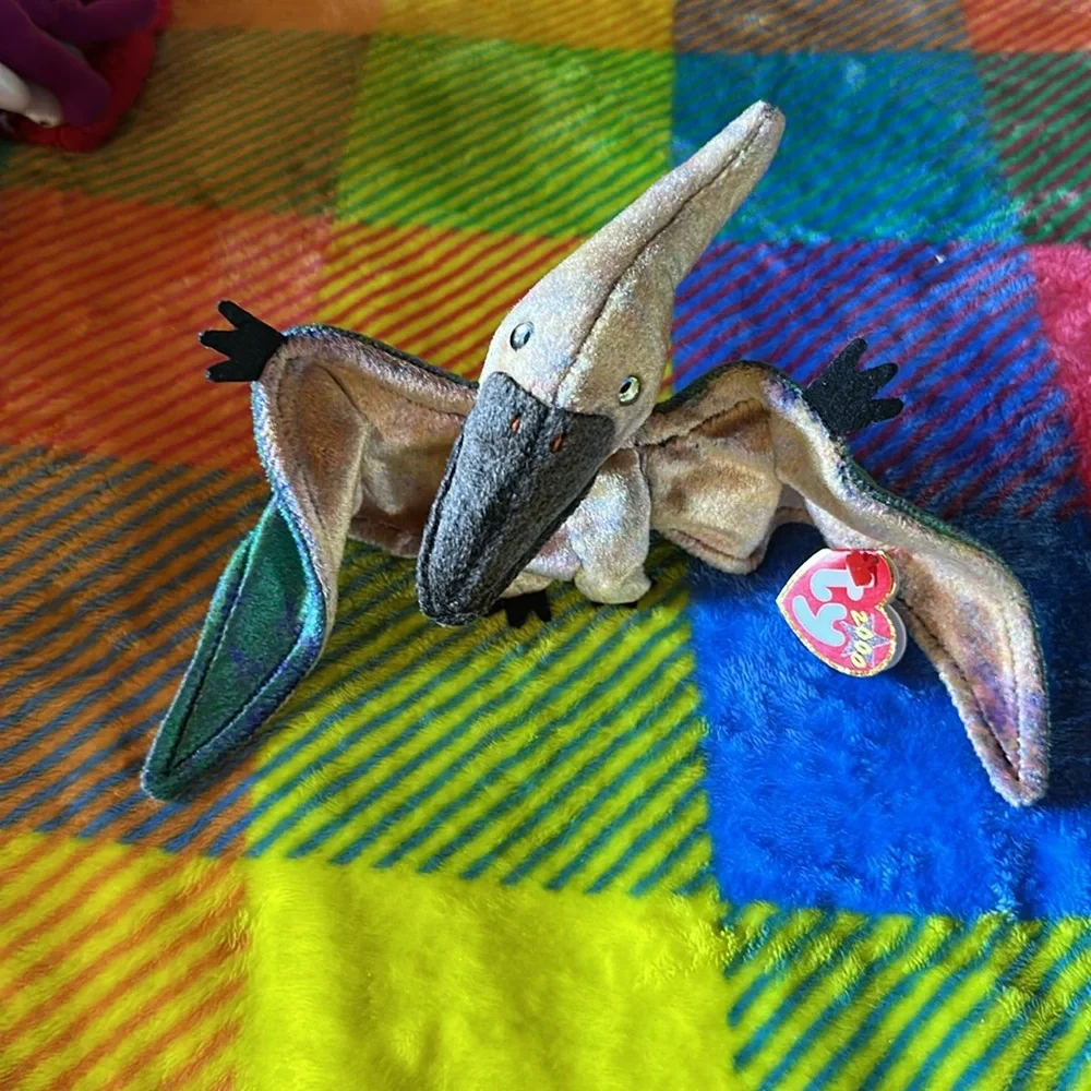 Ty Swoop the Pterodactyl Beanie Baby